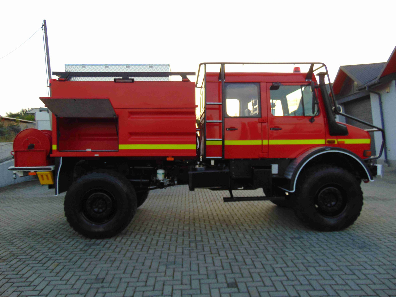 Locação de MERCEDES-BENZ Unimog U5000 4x4 DESAUTEL - 5000 WATER !!! MERCEDES-BENZ Unimog U5000 4x4 DESAUTEL - 5000 WATER !!!: foto 10