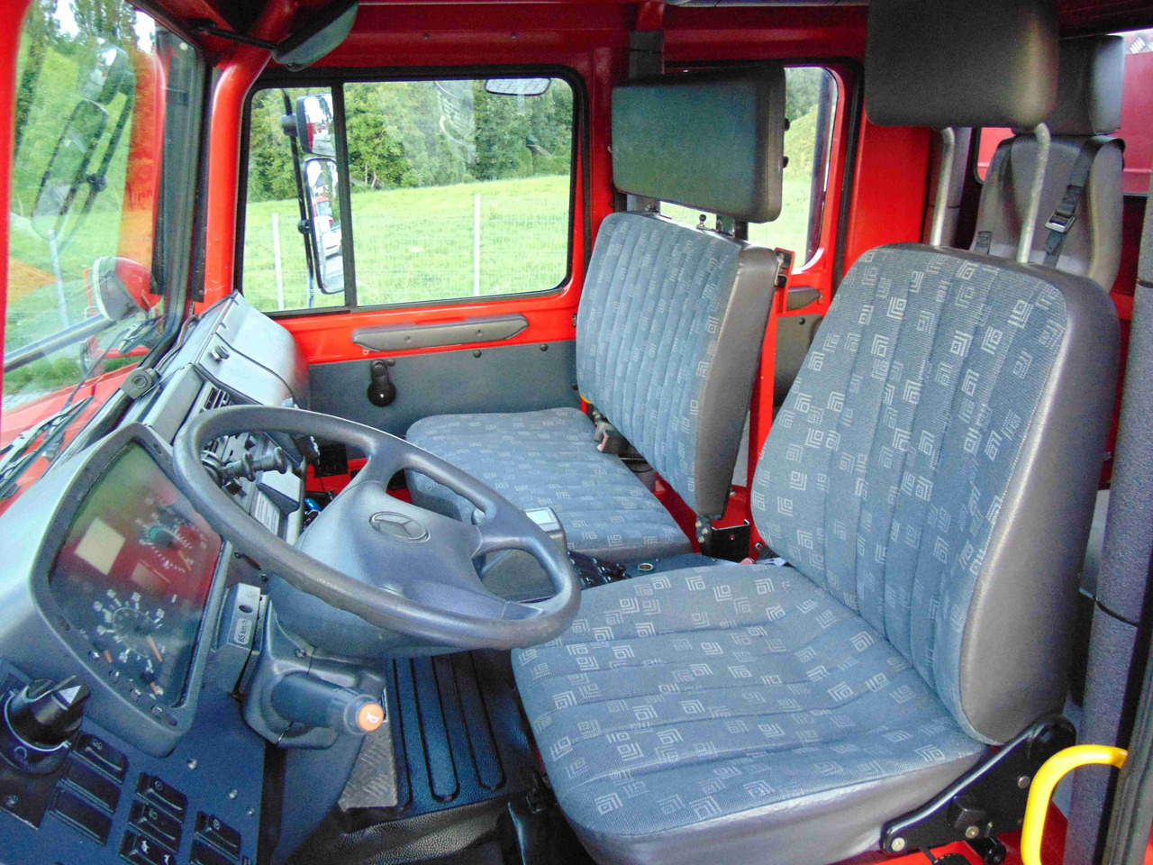 Locação de MERCEDES-BENZ Unimog U5000 4x4 DESAUTEL - 5000 WATER !!! MERCEDES-BENZ Unimog U5000 4x4 DESAUTEL - 5000 WATER !!!: foto 16