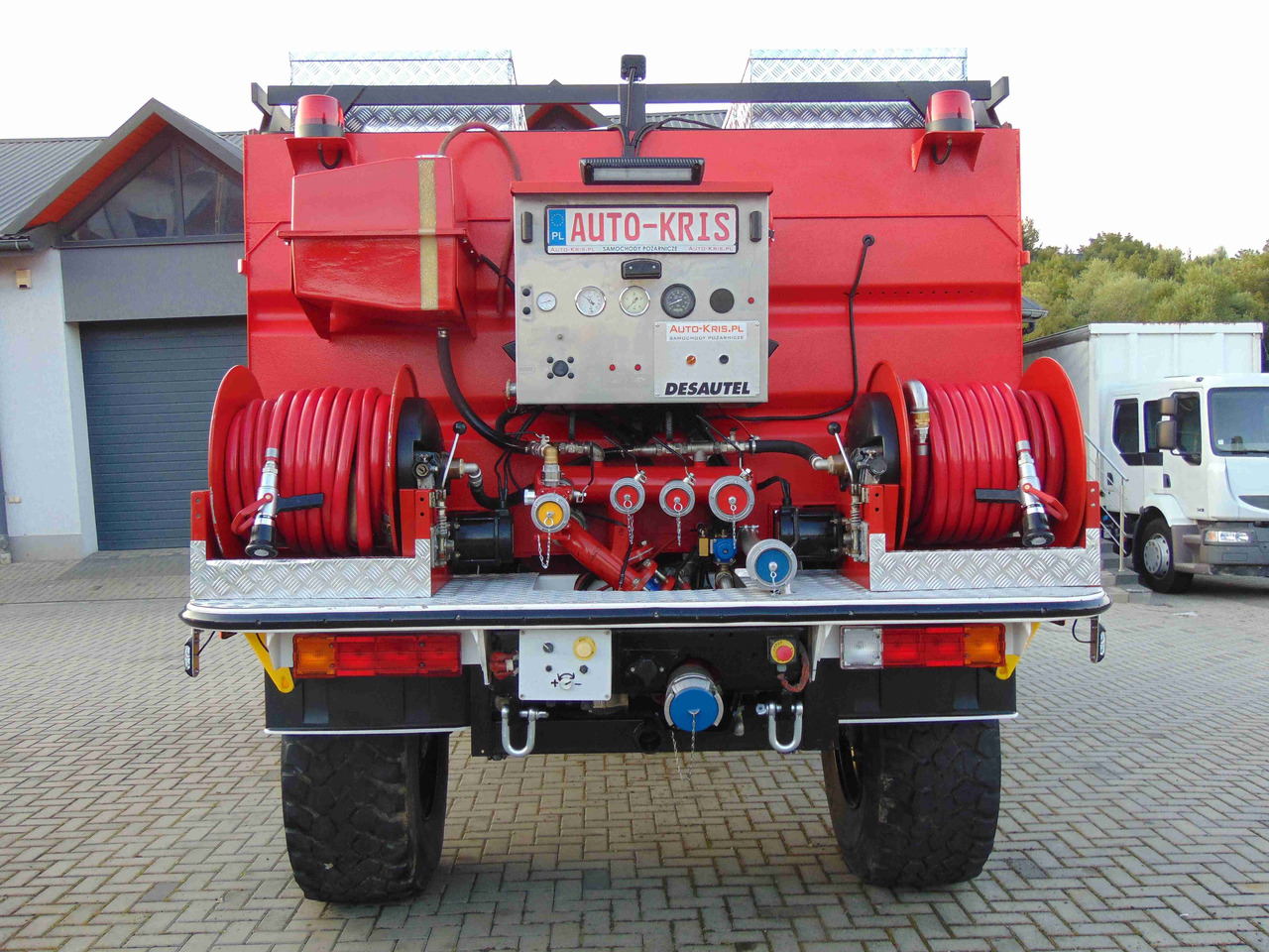 Locação de MERCEDES-BENZ Unimog U5000 4x4 DESAUTEL - 5000 WATER !!! MERCEDES-BENZ Unimog U5000 4x4 DESAUTEL - 5000 WATER !!!: foto 11