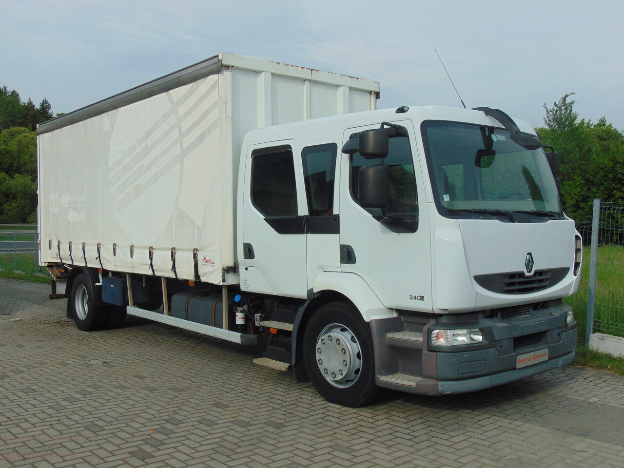 RENAULT Midlum 240DXi - Caminhão com lona: foto 2 RENAULT Midlum 240DXi - Caminhão com lona: foto 2