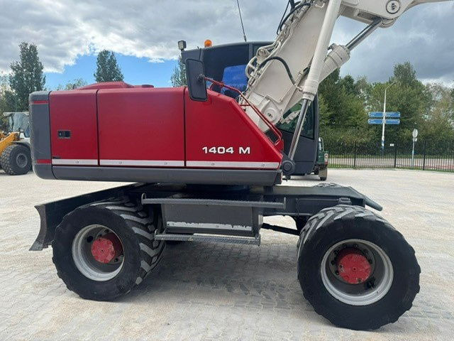 Atlas 1404 - Escavadeira de rodas: foto 4 Atlas 1404 - Escavadeira de rodas: foto 4