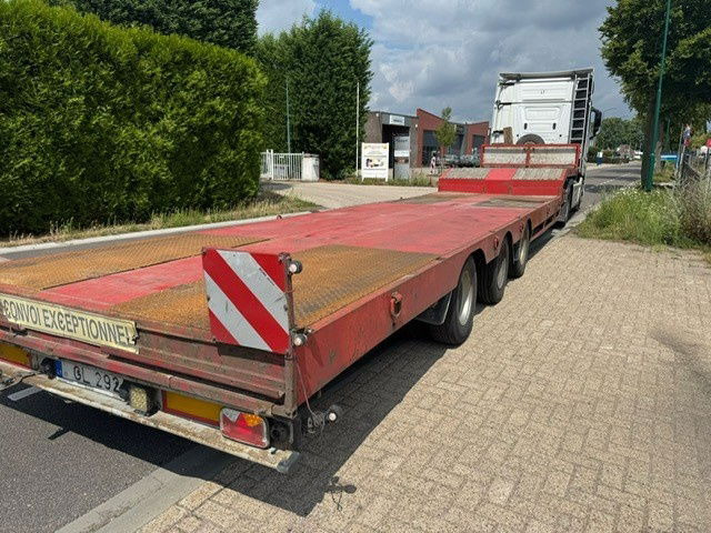 Kel-Berg 3 Axle Trailer - Semireboque baixa: foto 2 Kel-Berg 3 Axle Trailer - Semireboque baixa: foto 2