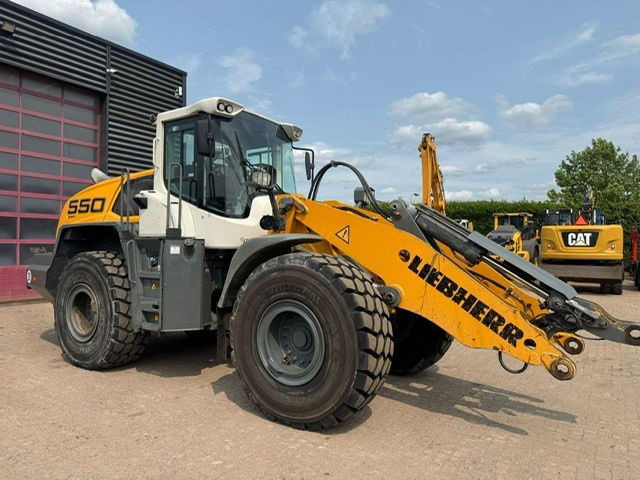 Liebherr L550 Xpower - Carregadeira de rodas: foto 5 Liebherr L550 Xpower - Carregadeira de rodas: foto 5