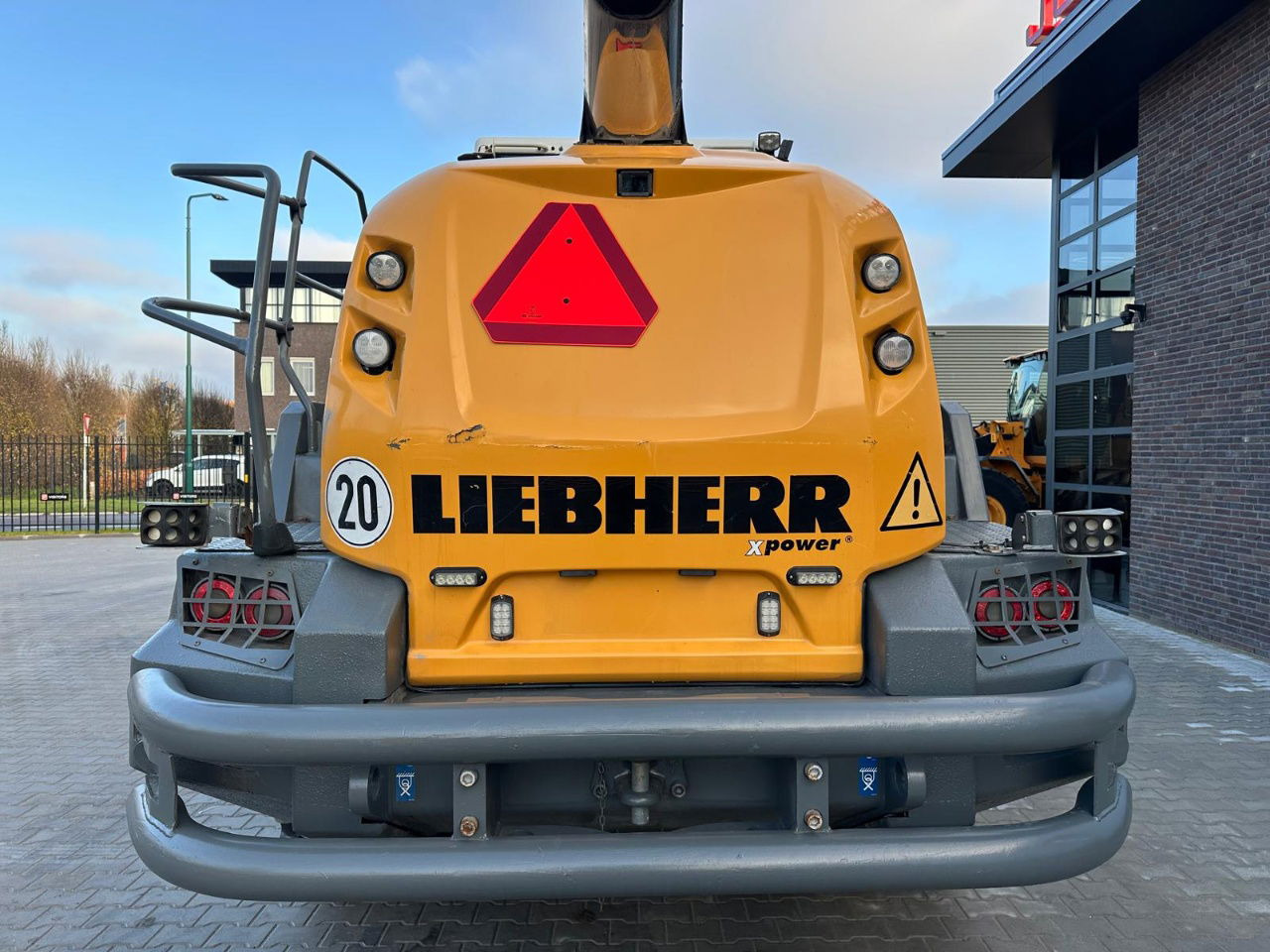 Liebherr L550 Xpower - Carregadeira de rodas: foto 2 Liebherr L550 Xpower - Carregadeira de rodas: foto 2