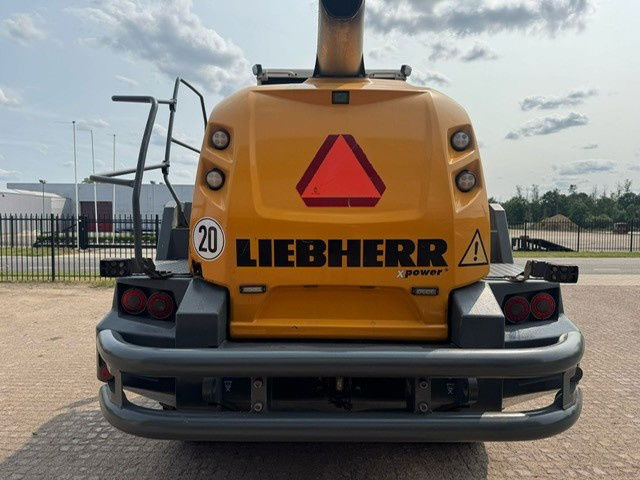 Liebherr L550 Xpower - Carregadeira de rodas: foto 3 Liebherr L550 Xpower - Carregadeira de rodas: foto 3