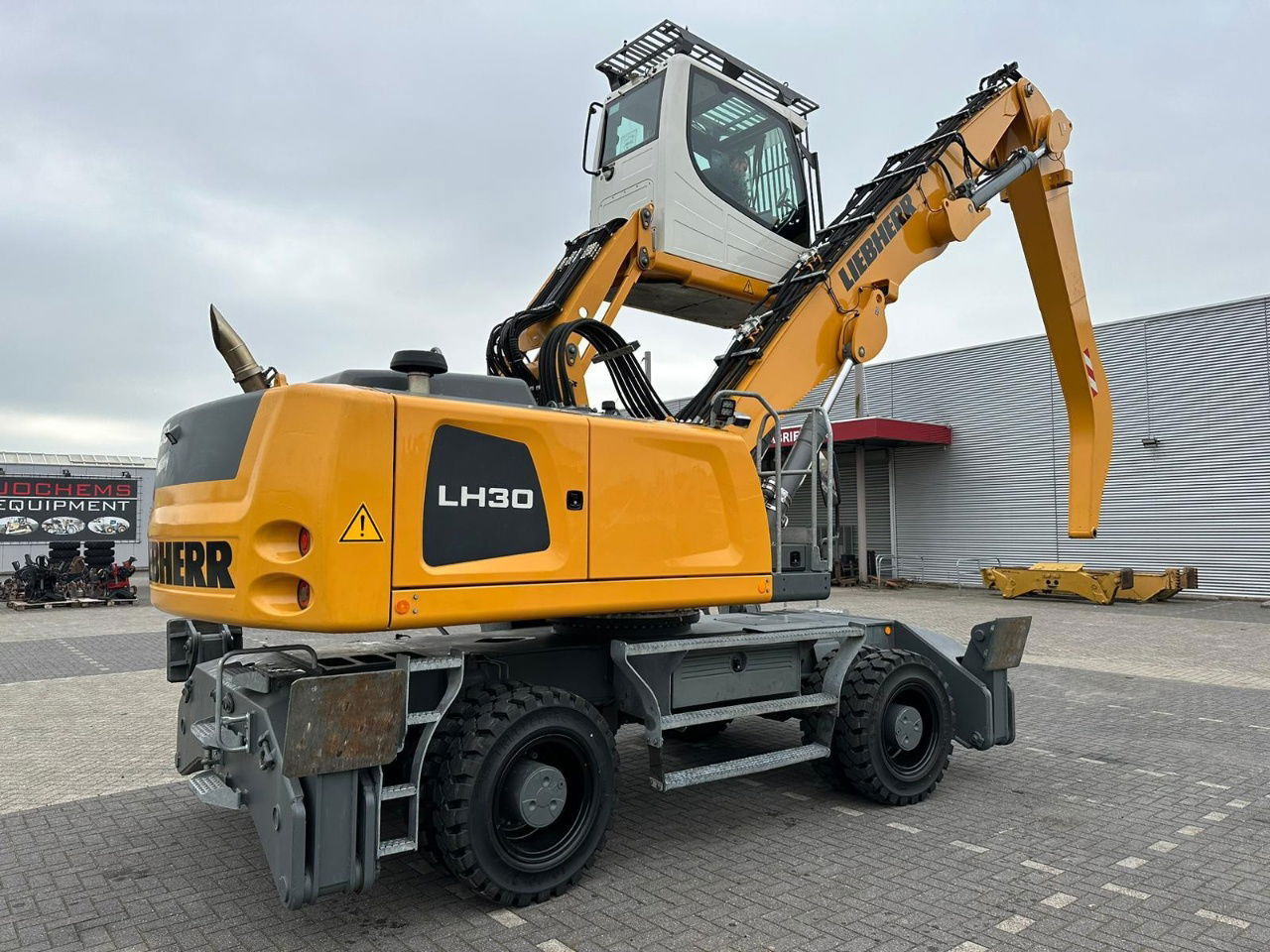 Liebherr LH 30 M - Manipulador de material: foto 5 Liebherr LH 30 M - Manipulador de material: foto 5