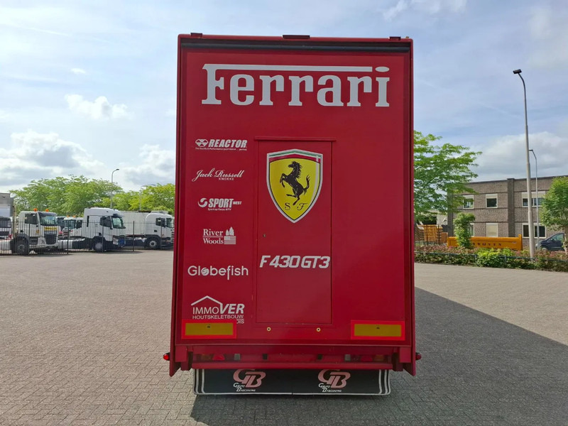 Bascontriz SR2 / RACETRAILER / PLATFORM 2000KG / 2CARS / OUTDOOR TENT / SEPARATE LIVING SPACE / 2008 - Semireboque transporte de veículos: foto 4 Bascontriz SR2 / RACETRAILER / PLATFORM 2000KG / 2CARS / OUTDOOR TENT / SEPARATE LIVING SPACE / 2008 - Semireboque transporte de veículos: foto 4