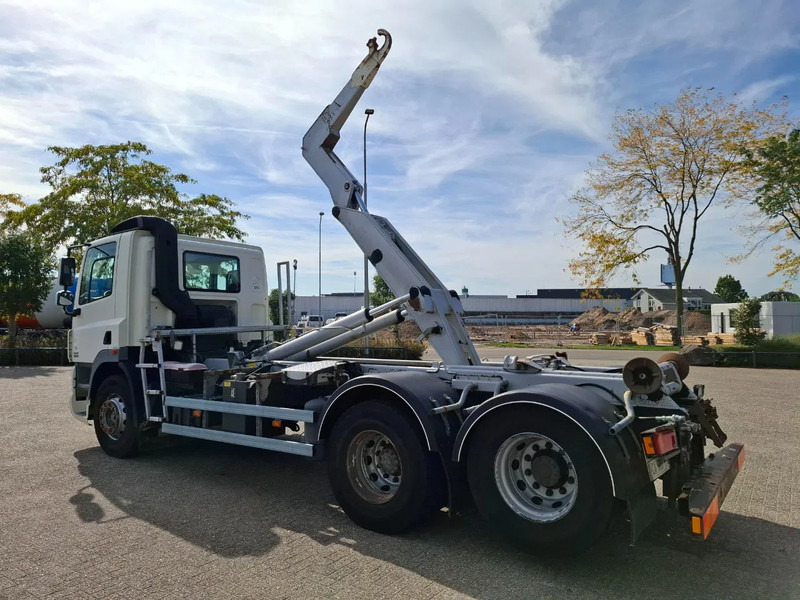 DAF CF85-410 / 6X2 / DEB / DALBY HOOK 15TON / AIRCO / ONLY:744381 KM / MANUAL / EURO-5 / 2012 - Caminhão polibenne: foto 5 DAF CF85-410 / 6X2 / DEB / DALBY HOOK 15TON / AIRCO / ONLY:744381 KM / MANUAL / EURO-5 / 2012 - Caminhão polibenne: foto 5