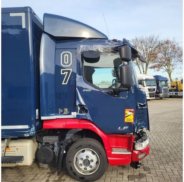 DAF LF 210 / ENGINE RUNNING / ONLY:120371 KM / PLATFORM:1000 KG / LWDS / AIRCO / AUTOMATIC / EURO-6 / 2022 - Caminhão furgão: foto 3 DAF LF 210 / ENGINE RUNNING / ONLY:120371 KM / PLATFORM:1000 KG / LWDS / AIRCO / AUTOMATIC / EURO-6 / 2022 - Caminhão furgão: foto 3