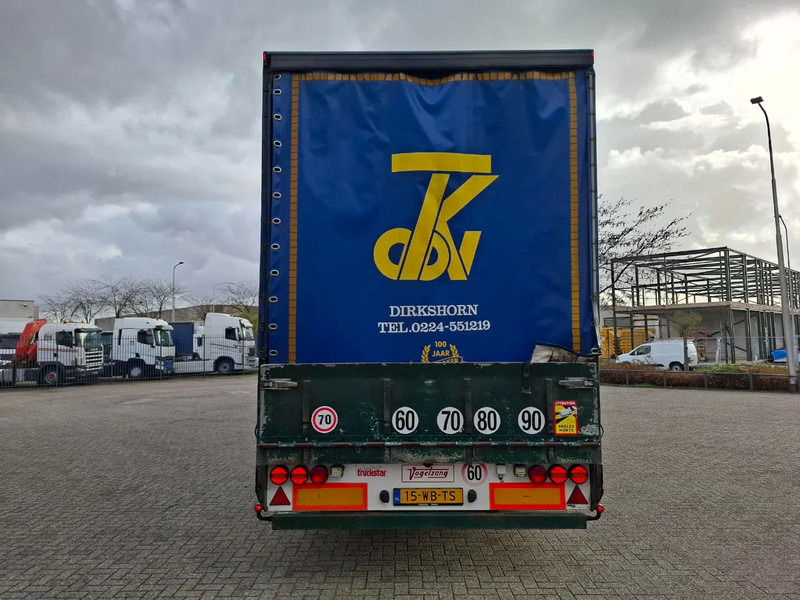 DAF XF106-440 / NL COMBI / TUV:21-10-2026 / ONLY:889634 KM / PARKCOOL / GEN2 V2 / PLATFORM 2 TON / NAVI / LWDS / EURO-6 / 2016 - Caminhão com lona: foto 4 DAF XF106-440 / NL COMBI / TUV:21-10-2026 / ONLY:889634 KM / PARKCOOL / GEN2 V2 / PLATFORM 2 TON / NAVI / LWDS / EURO-6 / 2016 - Caminhão com lona: foto 4