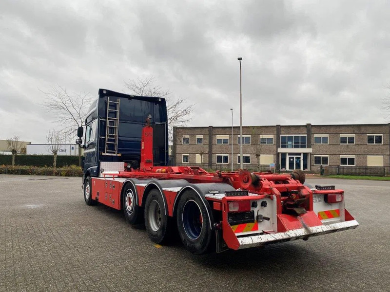 DAF XF106-530 8X2 / AJK HOOKLIFT 25000KG / 9 TON FRONT AXLE / NAVI / ONLY:612482 KM / SSC / AUTOMATIC / EURO-6 / 2019 - Caminhão polibenne: foto 3 DAF XF106-530 8X2 / AJK HOOKLIFT 25000KG / 9 TON FRONT AXLE / NAVI / ONLY:612482 KM / SSC / AUTOMATIC / EURO-6 / 2019 - Caminhão polibenne: foto 3