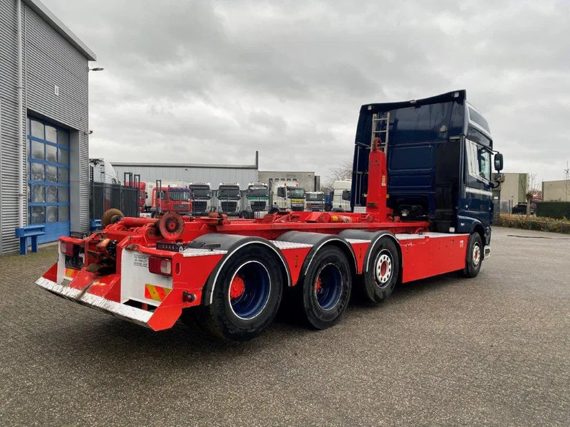 DAF XF106-530 8X2 / AJK HOOKLIFT 25000KG / 9 TON FRONT AXLE / NAVI / ONLY:612482 KM / SSC / AUTOMATIC / EURO-6 / 2019 - Caminhão polibenne: foto 5 DAF XF106-530 8X2 / AJK HOOKLIFT 25000KG / 9 TON FRONT AXLE / NAVI / ONLY:612482 KM / SSC / AUTOMATIC / EURO-6 / 2019 - Caminhão polibenne: foto 5