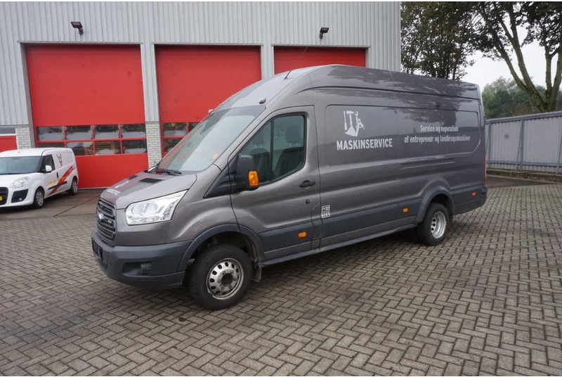 Ford Transit L4 / DOUBLE AIR REAR / ONLY:164649 KM / ENGINE IS LOOSE BUT DONT' START / MANUAL / EURO-6 / 2017 - Furgão: foto 1 Ford Transit L4 / DOUBLE AIR REAR / ONLY:164649 KM / ENGINE IS LOOSE BUT DONT' START / MANUAL / EURO-6 / 2017 - Furgão: foto 1