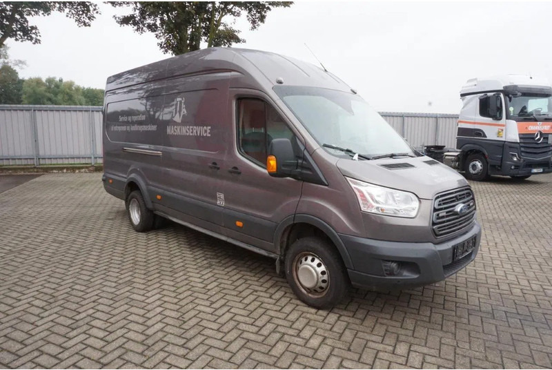 Ford Transit L4 / DOUBLE AIR REAR / ONLY:164649 KM / ENGINE IS LOOSE BUT DONT' START / MANUAL / EURO-6 / 2017 - Furgão: foto 2 Ford Transit L4 / DOUBLE AIR REAR / ONLY:164649 KM / ENGINE IS LOOSE BUT DONT' START / MANUAL / EURO-6 / 2017 - Furgão: foto 2