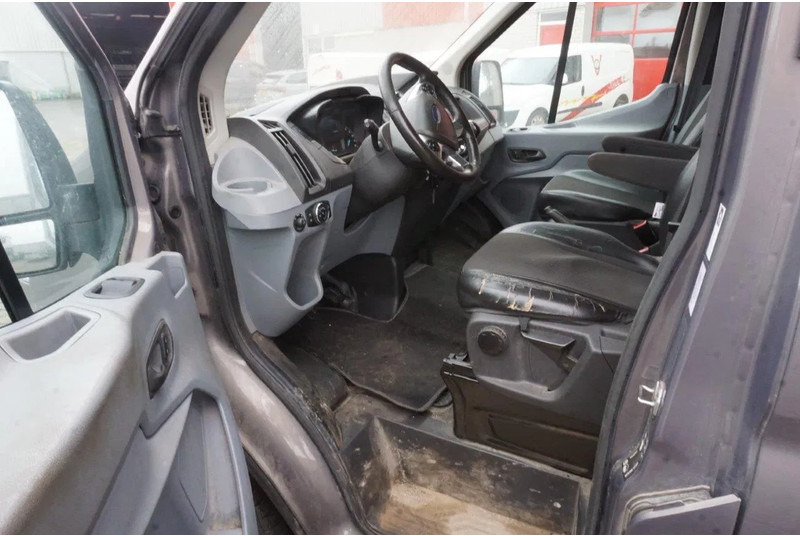 Ford Transit L4 / DOUBLE AIR REAR / ONLY:164649 KM / ENGINE IS LOOSE BUT DONT' START / MANUAL / EURO-6 / 2017 - Furgão: foto 5 Ford Transit L4 / DOUBLE AIR REAR / ONLY:164649 KM / ENGINE IS LOOSE BUT DONT' START / MANUAL / EURO-6 / 2017 - Furgão: foto 5