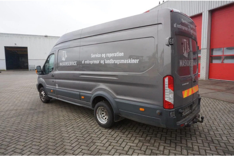 Ford Transit L4 / DOUBLE AIR REAR / ONLY:164649 KM / ENGINE IS LOOSE BUT DONT' START / MANUAL / EURO-6 / 2017 - Furgão: foto 3 Ford Transit L4 / DOUBLE AIR REAR / ONLY:164649 KM / ENGINE IS LOOSE BUT DONT' START / MANUAL / EURO-6 / 2017 - Furgão: foto 3