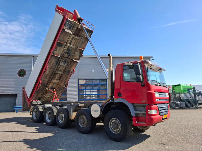 Ginaf X 5450 S / 10X8 / BIG AXLE / NL TRUCK / TUV:13-09-2025 / TIPPER / MANUAL / EURO-5 / 2008 - Caminhão basculante: foto 4 Ginaf X 5450 S / 10X8 / BIG AXLE / NL TRUCK / TUV:13-09-2025 / TIPPER / MANUAL / EURO-5 / 2008 - Caminhão basculante: foto 4