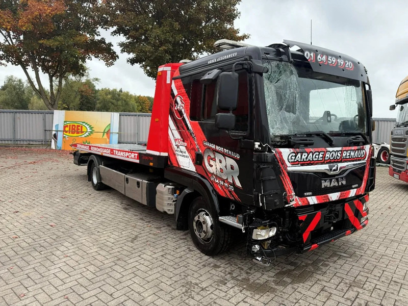 MAN TGL 12.250 / ENGINE RUNNING / ONLY:276364 KM / TOW-TRUCK / CLEPEL / WINCH / REMOTE / AUTOMATIC / EURO-6 / 2018 - Caminhão reboque: foto 3 MAN TGL 12.250 / ENGINE RUNNING / ONLY:276364 KM / TOW-TRUCK / CLEPEL / WINCH / REMOTE / AUTOMATIC / EURO-6 / 2018 - Caminhão reboque: foto 3