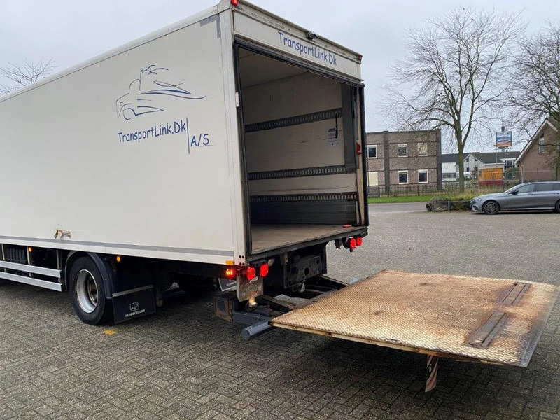 MAN TGS18.360 / HEATED BOX / FULL-AIR / PLATFORM / ONLY:392217 KM / MANUAL / EURO-4 / 2008 - Caminhão furgão: foto 4 MAN TGS18.360 / HEATED BOX / FULL-AIR / PLATFORM / ONLY:392217 KM / MANUAL / EURO-4 / 2008 - Caminhão furgão: foto 4