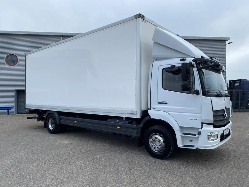 Mercedes-Benz ATEGO 1624 / AUTOMATIC / CLOSED BOX / SIDE DOORS / AIRCO / LWDS / FCW / EURO-6 / 2016 - Caminhão furgão: foto 2 Mercedes-Benz ATEGO 1624 / AUTOMATIC / CLOSED BOX / SIDE DOORS / AIRCO / LWDS / FCW / EURO-6 / 2016 - Caminhão furgão: foto 2