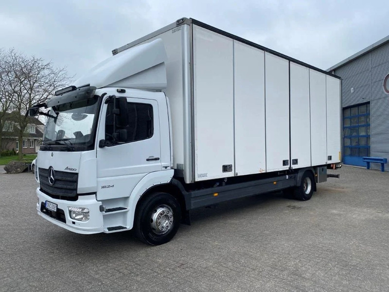 Mercedes-Benz ATEGO 1624 / AUTOMATIC / CLOSED BOX / SIDE DOORS / AIRCO / LWDS / FCW / EURO-6 / 2016 - Caminhão furgão: foto 1 Mercedes-Benz ATEGO 1624 / AUTOMATIC / CLOSED BOX / SIDE DOORS / AIRCO / LWDS / FCW / EURO-6 / 2016 - Caminhão furgão: foto 1