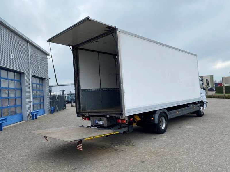 Mercedes-Benz ATEGO 1624 / AUTOMATIC / CLOSED BOX / SIDE DOORS / AIRCO / LWDS / FCW / EURO-6 / 2016 - Caminhão furgão: foto 4 Mercedes-Benz ATEGO 1624 / AUTOMATIC / CLOSED BOX / SIDE DOORS / AIRCO / LWDS / FCW / EURO-6 / 2016 - Caminhão furgão: foto 4