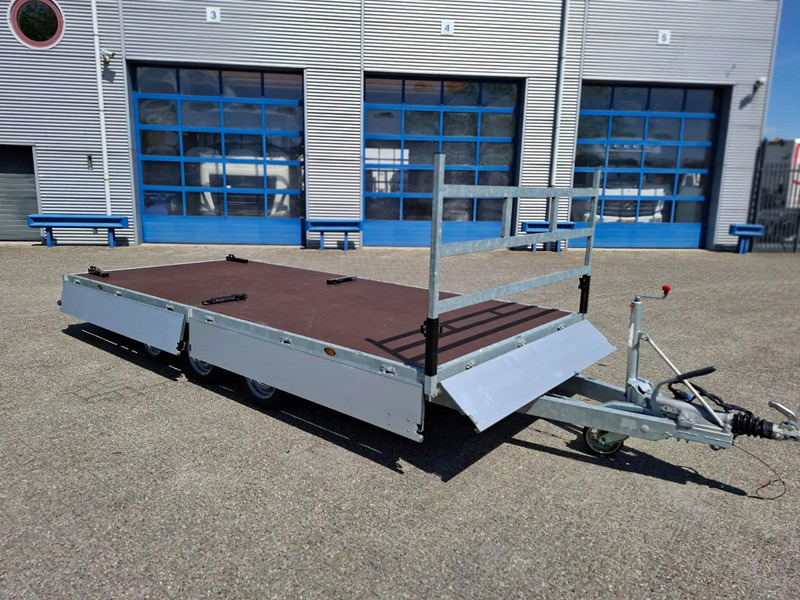 Proline P302 / PLATEAU AANHANGER / KNOTT AXLES / LOAD CAPACITY:3650KG / TOP CONDITION / 2023 - Reboque: foto 4 Proline P302 / PLATEAU AANHANGER / KNOTT AXLES / LOAD CAPACITY:3650KG / TOP CONDITION / 2023 - Reboque: foto 4