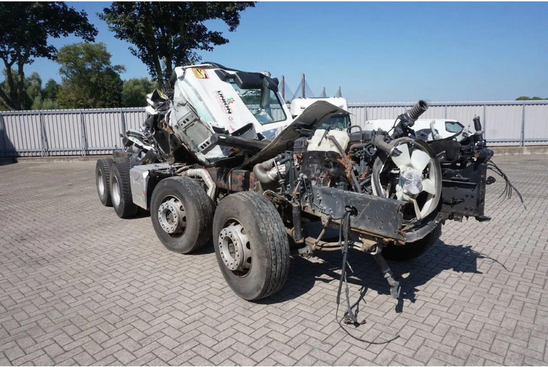 Renault C460 / 8X4 / BIG AXLE / FULL STEEL / 2 X LENKACHSE / EURO-6 / 2022 - Caminhão chassi: foto 2 Renault C460 / 8X4 / BIG AXLE / FULL STEEL / 2 X LENKACHSE / EURO-6 / 2022 - Caminhão chassi: foto 2
