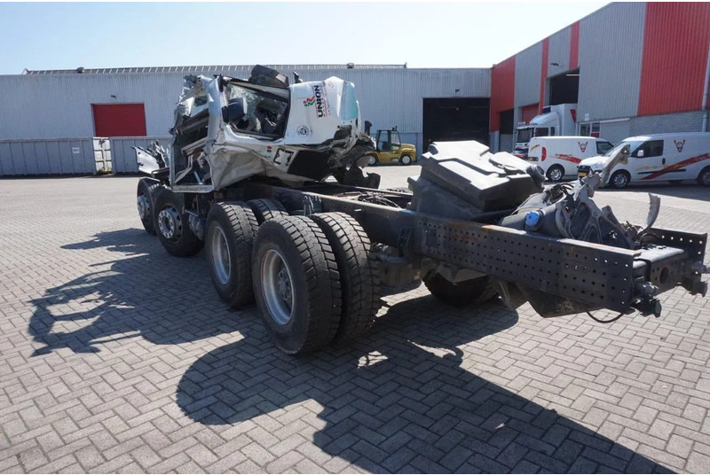 Renault C460 / 8X4 / BIG AXLE / FULL STEEL / 2 X LENKACHSE / EURO-6 / 2022 - Caminhão chassi: foto 3 Renault C460 / 8X4 / BIG AXLE / FULL STEEL / 2 X LENKACHSE / EURO-6 / 2022 - Caminhão chassi: foto 3
