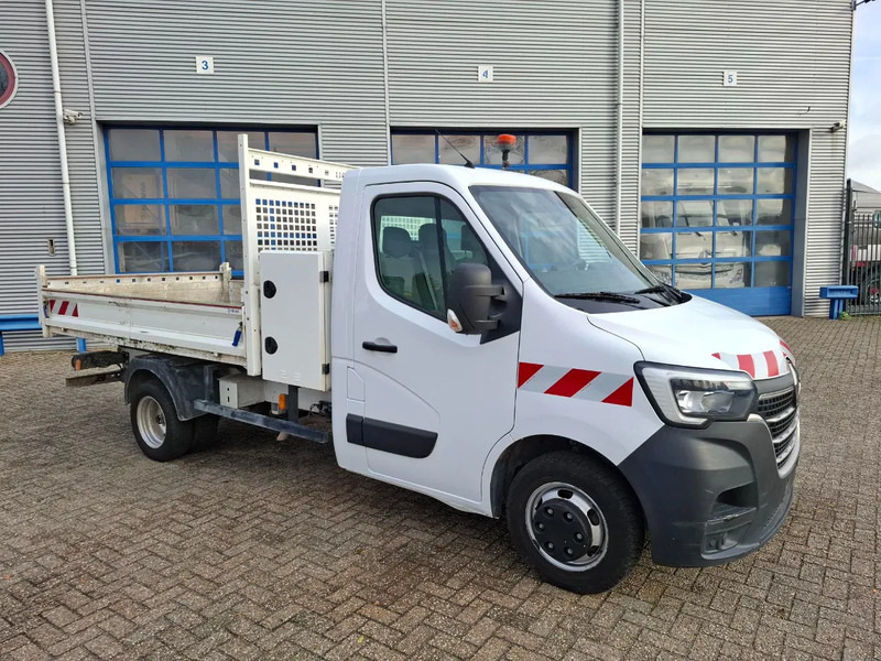 Renault Master / TIPPER / ONLY:59243 KM / NAVI / AIRCO / TEMPOMAAT / MANUAL / EURO-6 / 2021 - Furgão basculante: foto 4 Renault Master / TIPPER / ONLY:59243 KM / NAVI / AIRCO / TEMPOMAAT / MANUAL / EURO-6 / 2021 - Furgão basculante: foto 4