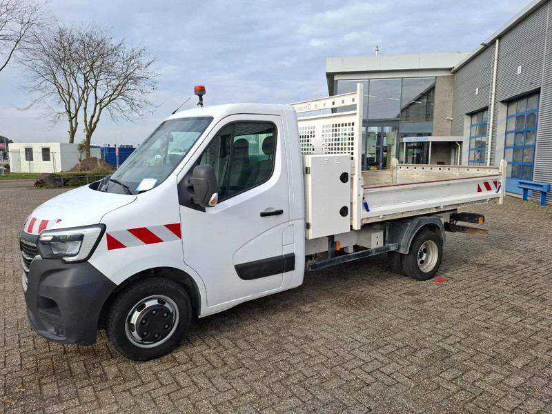 Renault Master / TIPPER / ONLY:59243 KM / NAVI / AIRCO / TEMPOMAAT / MANUAL / EURO-6 / 2021 - Furgão basculante: foto 2 Renault Master / TIPPER / ONLY:59243 KM / NAVI / AIRCO / TEMPOMAAT / MANUAL / EURO-6 / 2021 - Furgão basculante: foto 2