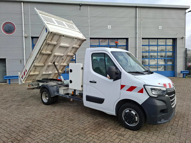 Renault Master / TIPPER / ONLY:59243 KM / NAVI / AIRCO / TEMPOMAAT / MANUAL / EURO-6 / 2021 - Furgão basculante: foto 3 Renault Master / TIPPER / ONLY:59243 KM / NAVI / AIRCO / TEMPOMAAT / MANUAL / EURO-6 / 2021 - Furgão basculante: foto 3