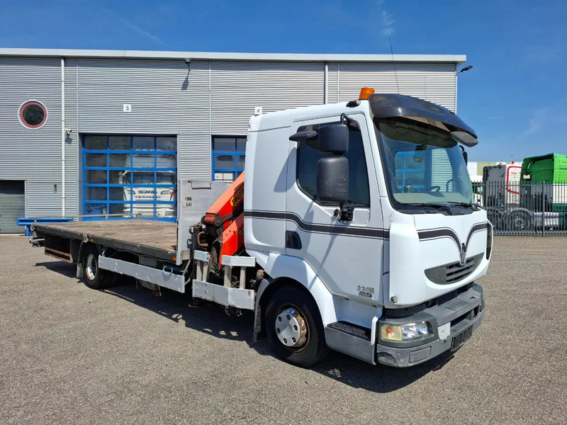 Renault Midlum 220 DXI / PALFINGER PK8501 / REMOTE / ROTATOR / ONLY:189280 KM / AUTOMATIC / EURO-5 / 2009 - Caminhão grua: foto 4 Renault Midlum 220 DXI / PALFINGER PK8501 / REMOTE / ROTATOR / ONLY:189280 KM / AUTOMATIC / EURO-5 / 2009 - Caminhão grua: foto 4