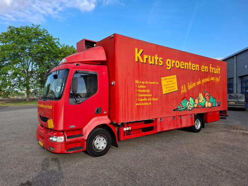 Renault Midlum 220DCI / NL TRUCK / TUV: 08-03-2026 / ONLY:154350KM / PLATFORM 2000 KG / SIDE DOOR / OLD TACHO / MANUAL / EURO-3 / 2003 - Caminhão furgão: foto 1 Renault Midlum 220DCI / NL TRUCK / TUV: 08-03-2026 / ONLY:154350KM / PLATFORM 2000 KG / SIDE DOOR / OLD TACHO / MANUAL / EURO-3 / 2003 - Caminhão furgão: foto 1