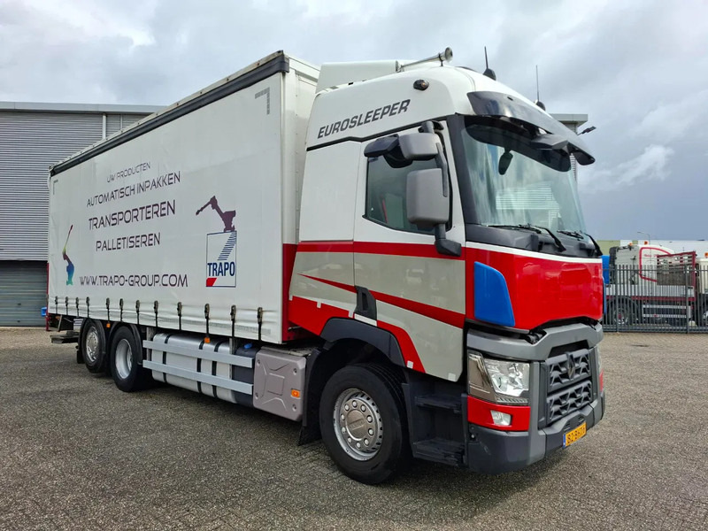 Renault T470 / CLEAN NL TRUCK / TUV:04-11-2025 / SLIDING ROOF / CURTAIN SAILS / SMART TACHO / ACC / LWDS / PLATFORM 2000KG / FRIDGE / AU - Caminhão furgão: foto 2 Renault T470 / CLEAN NL TRUCK / TUV:04-11-2025 / SLIDING ROOF / CURTAIN SAILS / SMART TACHO / ACC / LWDS / PLATFORM 2000KG / FRIDGE / AU - Caminhão furgão: foto 2