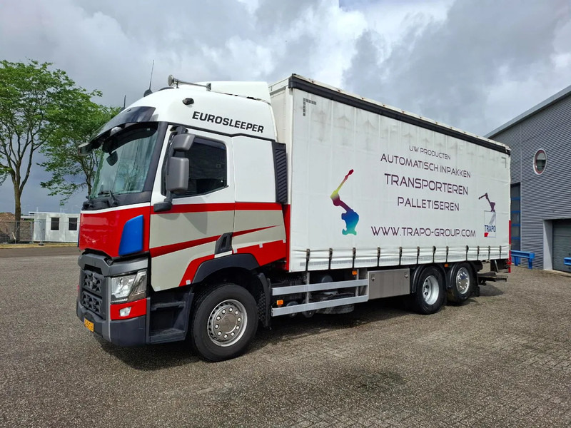 Renault T470 / CLEAN NL TRUCK / TUV:04-11-2025 / SLIDING ROOF / CURTAIN SAILS / SMART TACHO / ACC / LWDS / PLATFORM 2000KG / FRIDGE / AU - Caminhão furgão: foto 1 Renault T470 / CLEAN NL TRUCK / TUV:04-11-2025 / SLIDING ROOF / CURTAIN SAILS / SMART TACHO / ACC / LWDS / PLATFORM 2000KG / FRIDGE / AU - Caminhão furgão: foto 1