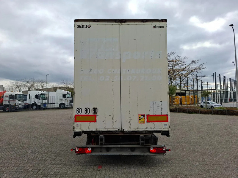 Renault T480 COMFORT / DOUBLE TANK / TIR LINE / TUV:30-03-2026 / THROUGH LOADING SYSTEM / LWDS / AUTOMATIC / EURO-6 / 2017 - Caminhão com lona: foto 4 Renault T480 COMFORT / DOUBLE TANK / TIR LINE / TUV:30-03-2026 / THROUGH LOADING SYSTEM / LWDS / AUTOMATIC / EURO-6 / 2017 - Caminhão com lona: foto 4