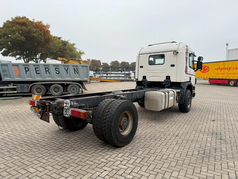 Scania 124-420 / ENGINE RUNNING / RETARDER / BIG AXLE / FULL-STEEL / ONLY: 540918 KM / OLD TACHO / AIRCO / MANUAL / EURO-3 / 2002 - Caminhão chassi: foto 5 Scania 124-420 / ENGINE RUNNING / RETARDER / BIG AXLE / FULL-STEEL / ONLY: 540918 KM / OLD TACHO / AIRCO / MANUAL / EURO-3 / 2002 - Caminhão chassi: foto 5