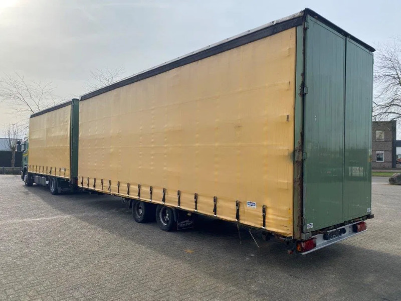 Scania G360 / VOLUME COMBI / GERMAN TRUCK / RETARDER / PARKCOOL / DOUBLE TANK / CURTAIN SAILS / MANUAL / EURO-5 / 2010 - Caminhão furgão: foto 3 Scania G360 / VOLUME COMBI / GERMAN TRUCK / RETARDER / PARKCOOL / DOUBLE TANK / CURTAIN SAILS / MANUAL / EURO-5 / 2010 - Caminhão furgão: foto 3