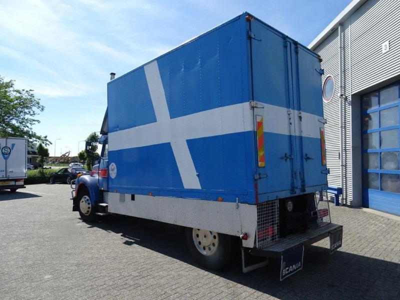 Scania L85.50 / 4X2 / FULL STEEL / EURO-0 / 1970 - Caminhão furgão: foto 3 Scania L85.50 / 4X2 / FULL STEEL / EURO-0 / 1970 - Caminhão furgão: foto 3