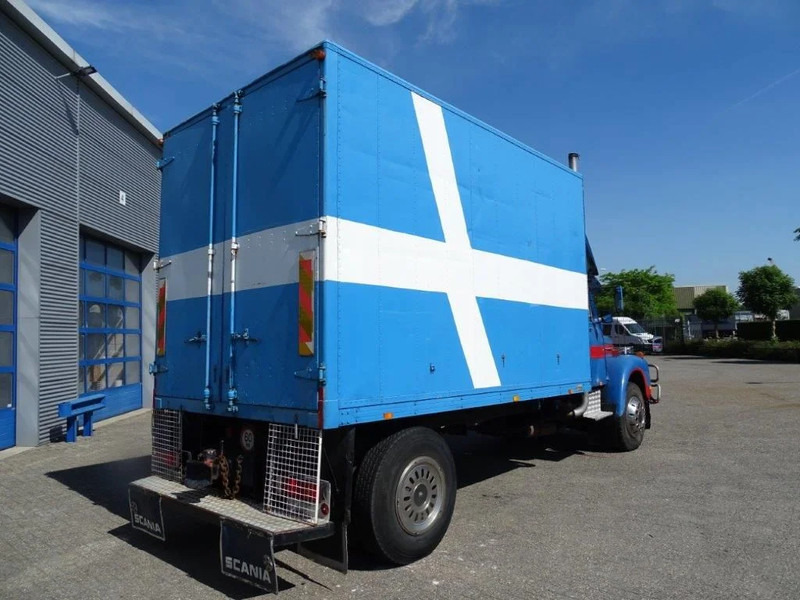 Scania L85.50 / 4X2 / FULL STEEL / EURO-0 / 1970 - Caminhão furgão: foto 5 Scania L85.50 / 4X2 / FULL STEEL / EURO-0 / 1970 - Caminhão furgão: foto 5