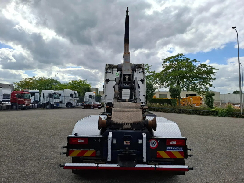 Scania NGS R500 / RETARDER / AJK HOOK 22 TON / LIFT+LENKACHSE / TUV:17-06-2026 / NAVI / LWDS / ALCOA / LEATHER / AUTOMATIC / EURO-6 / 2 - Caminhão polibenne: foto 4 Scania NGS R500 / RETARDER / AJK HOOK 22 TON / LIFT+LENKACHSE / TUV:17-06-2026 / NAVI / LWDS / ALCOA / LEATHER / AUTOMATIC / EURO-6 / 2 - Caminhão polibenne: foto 4
