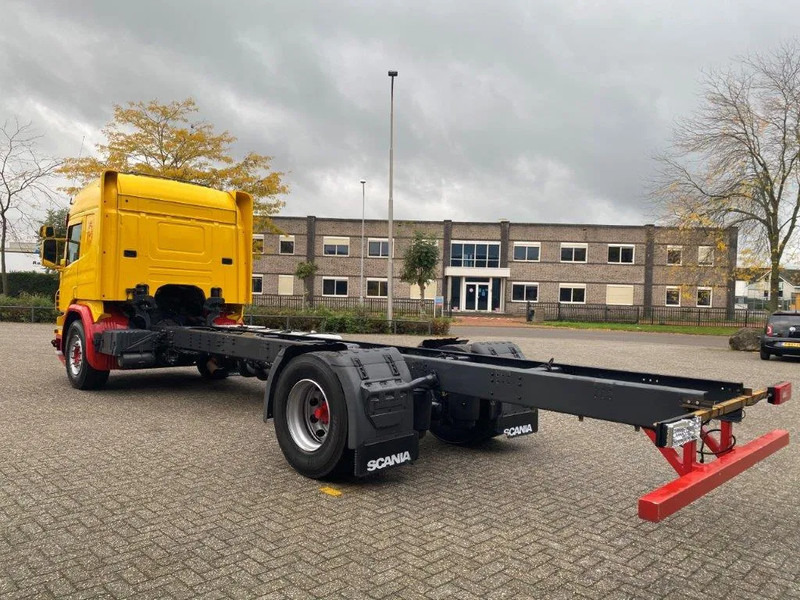 Scania P250 / NL TRUCK / LWDS / FULL-AIR / GOOD CONDITION / AUTOMATIC / EURO-6 / 2015 - Caminhão chassi: foto 3 Scania P250 / NL TRUCK / LWDS / FULL-AIR / GOOD CONDITION / AUTOMATIC / EURO-6 / 2015 - Caminhão chassi: foto 3