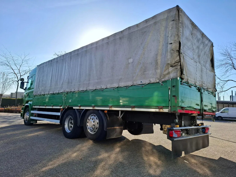 Scania R410 / GERMAN TRUCK / RETARDER / LIFT+LENKACHSE / SLIDING ROOF / SMART TACHO / PARK AIRCO / NAVI / LWDS / AUTOMATIC / EURO-6 / 2 - Caminhão com lona: foto 3 Scania R410 / GERMAN TRUCK / RETARDER / LIFT+LENKACHSE / SLIDING ROOF / SMART TACHO / PARK AIRCO / NAVI / LWDS / AUTOMATIC / EURO-6 / 2 - Caminhão com lona: foto 3