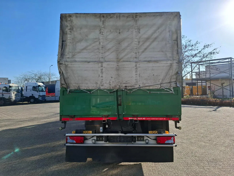 Scania R410 / GERMAN TRUCK / RETARDER / LIFT+LENKACHSE / SLIDING ROOF / SMART TACHO / PARK AIRCO / NAVI / LWDS / AUTOMATIC / EURO-6 / 2 - Caminhão com lona: foto 4 Scania R410 / GERMAN TRUCK / RETARDER / LIFT+LENKACHSE / SLIDING ROOF / SMART TACHO / PARK AIRCO / NAVI / LWDS / AUTOMATIC / EURO-6 / 2 - Caminhão com lona: foto 4