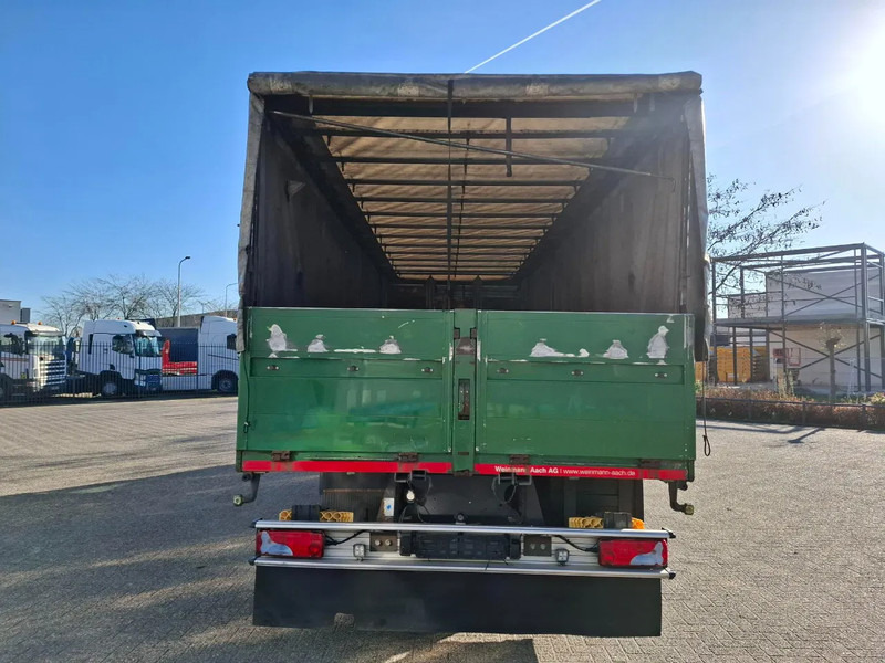 Scania R410 / GERMAN TRUCK / RETARDER / LIFT+LENKACHSE / SLIDING ROOF / SMART TACHO / PARK AIRCO / NAVI / LWDS / AUTOMATIC / EURO-6 / 2 - Caminhão com lona: foto 5 Scania R410 / GERMAN TRUCK / RETARDER / LIFT+LENKACHSE / SLIDING ROOF / SMART TACHO / PARK AIRCO / NAVI / LWDS / AUTOMATIC / EURO-6 / 2 - Caminhão com lona: foto 5