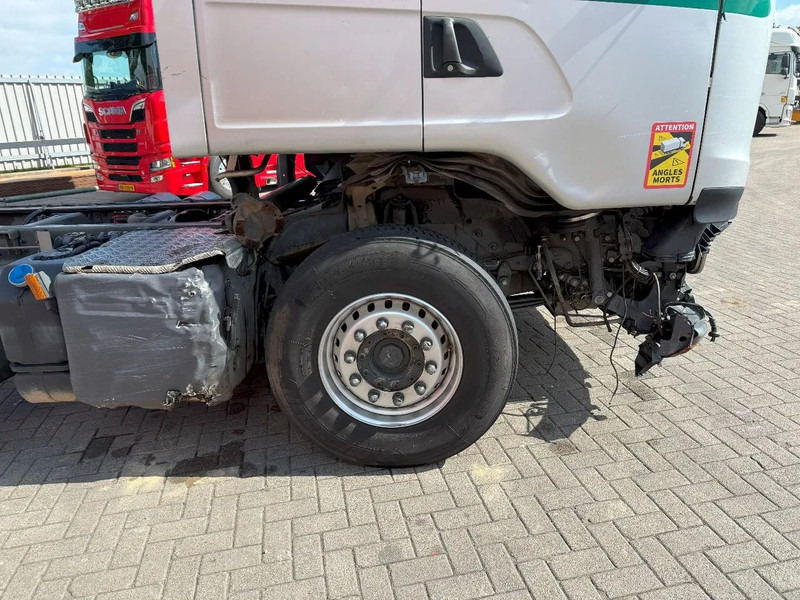 Caminhão chassi Scania R490 / 8X4 / ENGINE RUNNING / RETARDER / 9 TON FRONT AXLE / LIFT+LENKACHSE / AUTOMATIC / EURO-6 / 2017: foto 7