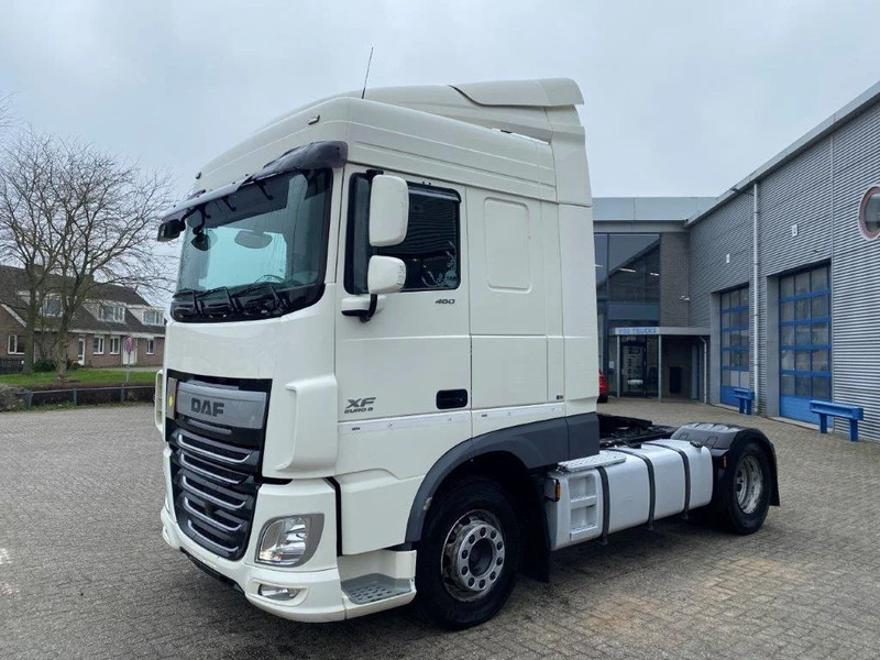 DAF XF106-460 / DOUBLE TANK / DEB / FRIDGE / 2XBED / AUTOMATIC / EURO-6 / 2014 - Tractor: foto 1 DAF XF106-460 / DOUBLE TANK / DEB / FRIDGE / 2XBED / AUTOMATIC / EURO-6 / 2014 - Tractor: foto 1