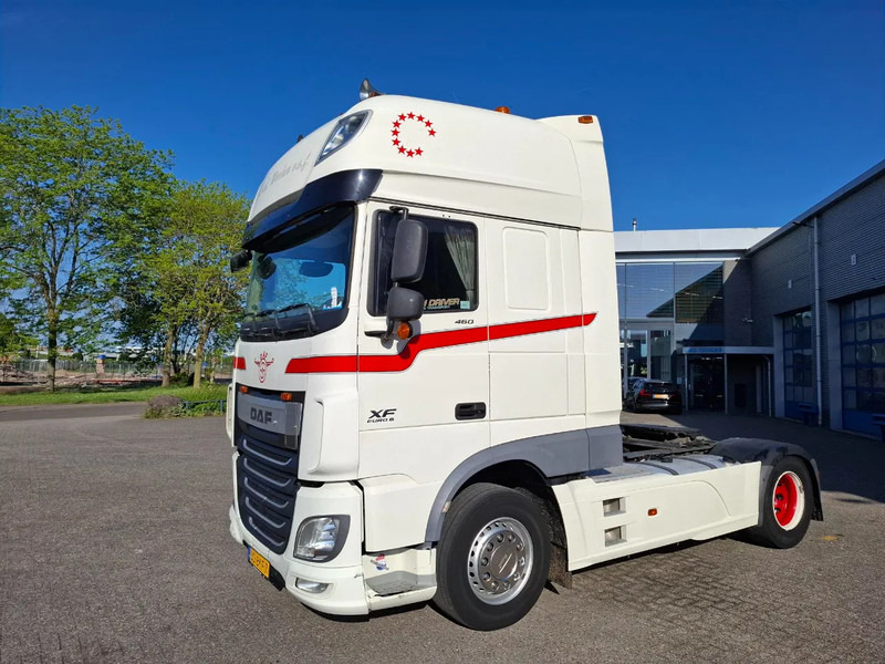 DAF XF106-460 / INTARDER / TUV:28-11-2025 / GVW:50TON / NL TRUCK / ADR / FULL SPOILER / NAVI / FRIDGE / AUTOMATIC / EURO-6 / 2014 - Tractor: foto 1 DAF XF106-460 / INTARDER / TUV:28-11-2025 / GVW:50TON / NL TRUCK / ADR / FULL SPOILER / NAVI / FRIDGE / AUTOMATIC / EURO-6 / 2014 - Tractor: foto 1