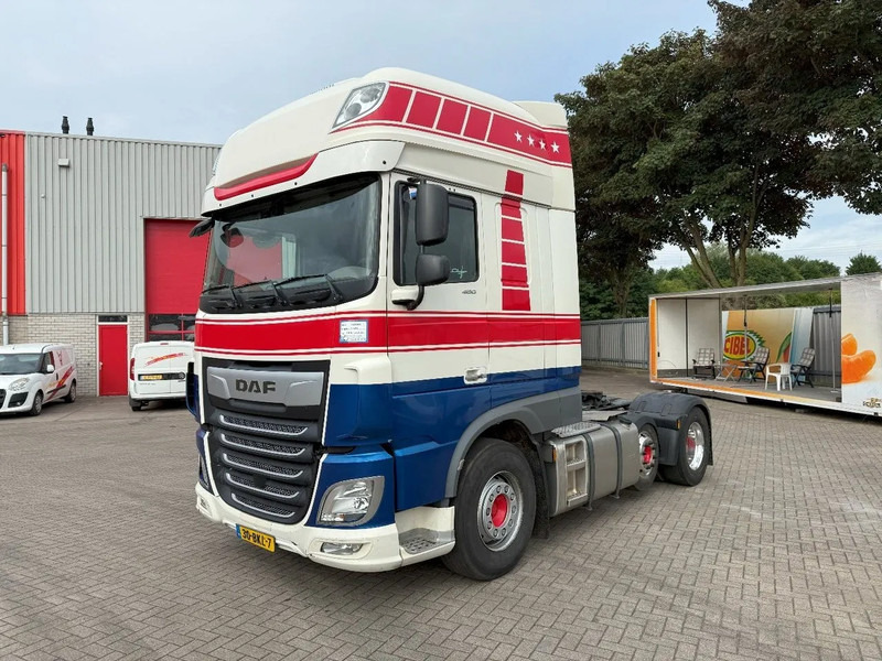 DAF XF106-480 / ENGINE PROBLEMS / NL TRUCK / HYDRAULICS / PARKCOOL / DEB / LWDS / SMART TACHO / ALCOA / EURO-6 / 2018 - Tractor: foto 1 DAF XF106-480 / ENGINE PROBLEMS / NL TRUCK / HYDRAULICS / PARKCOOL / DEB / LWDS / SMART TACHO / ALCOA / EURO-6 / 2018 - Tractor: foto 1